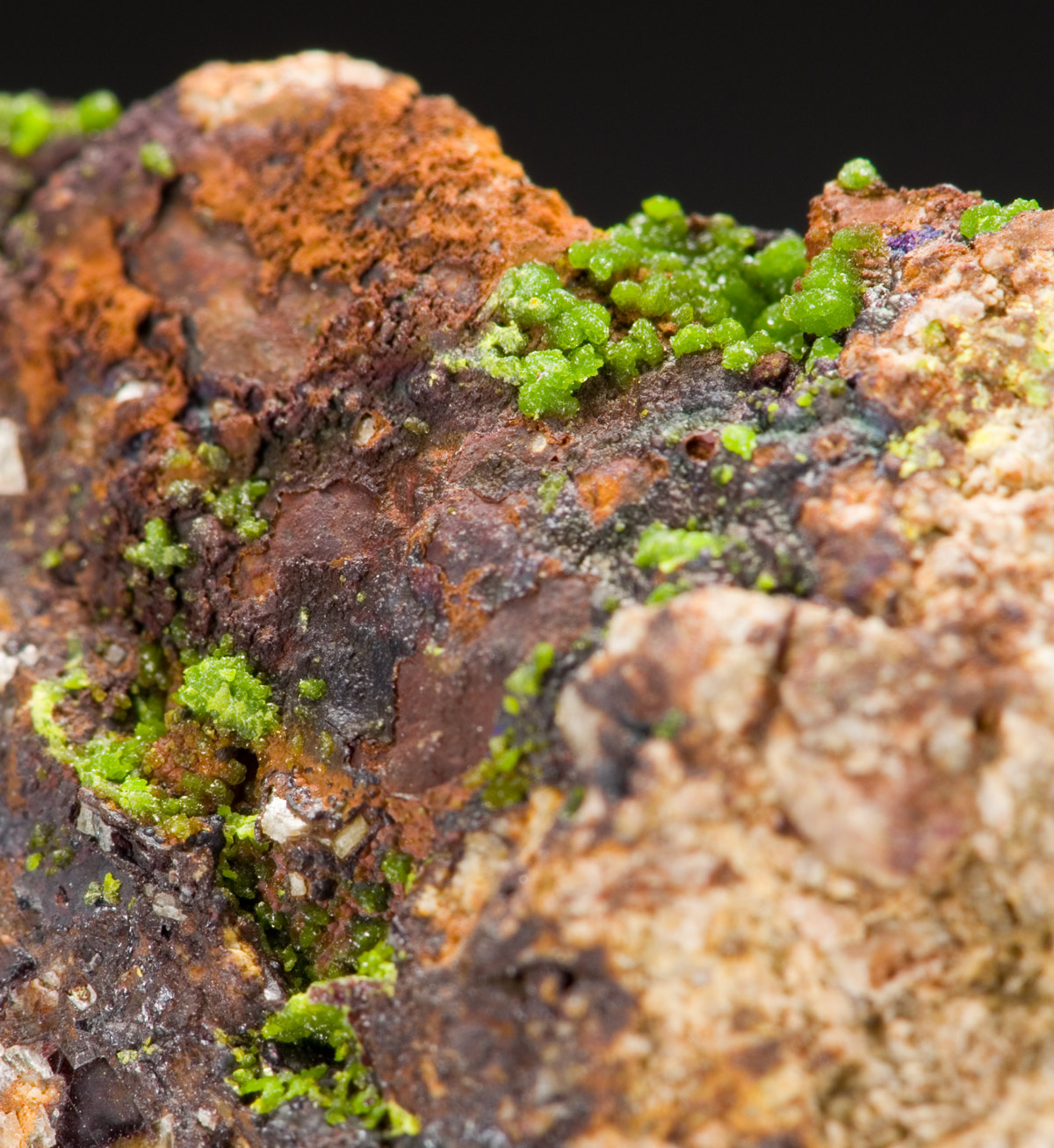 Emmonsite - La Bambolla Mine, Moctezuma, Sonora, Mexico