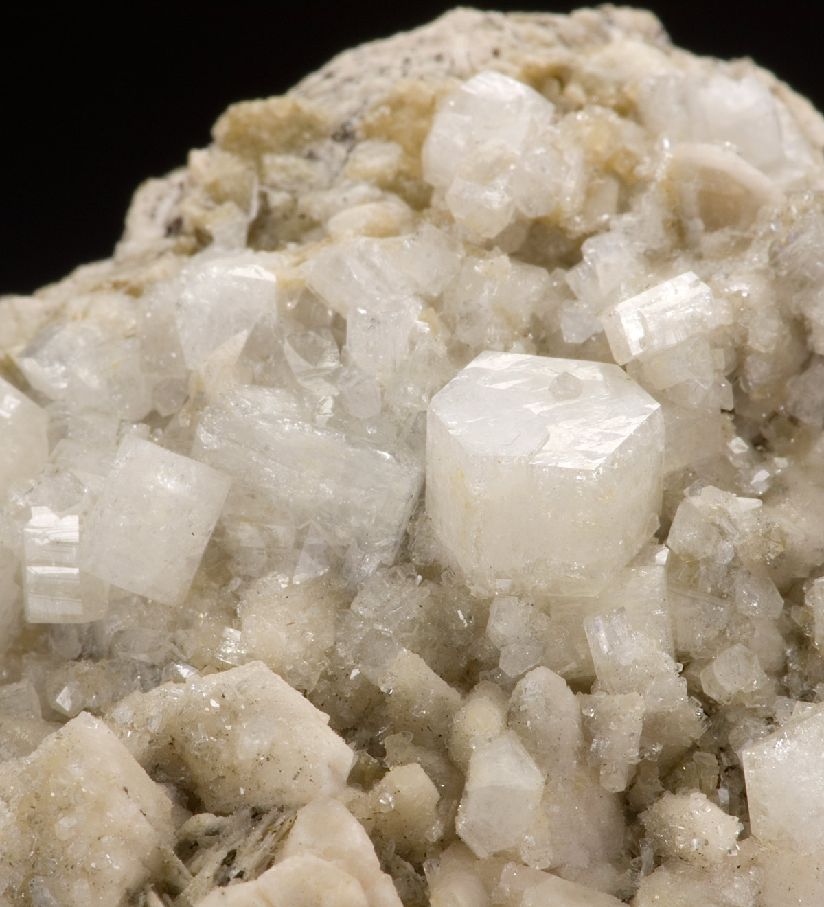 Harmotome - Bellsgrove quarry - Strontian - North West Highlands - Scotland - United Kingdom