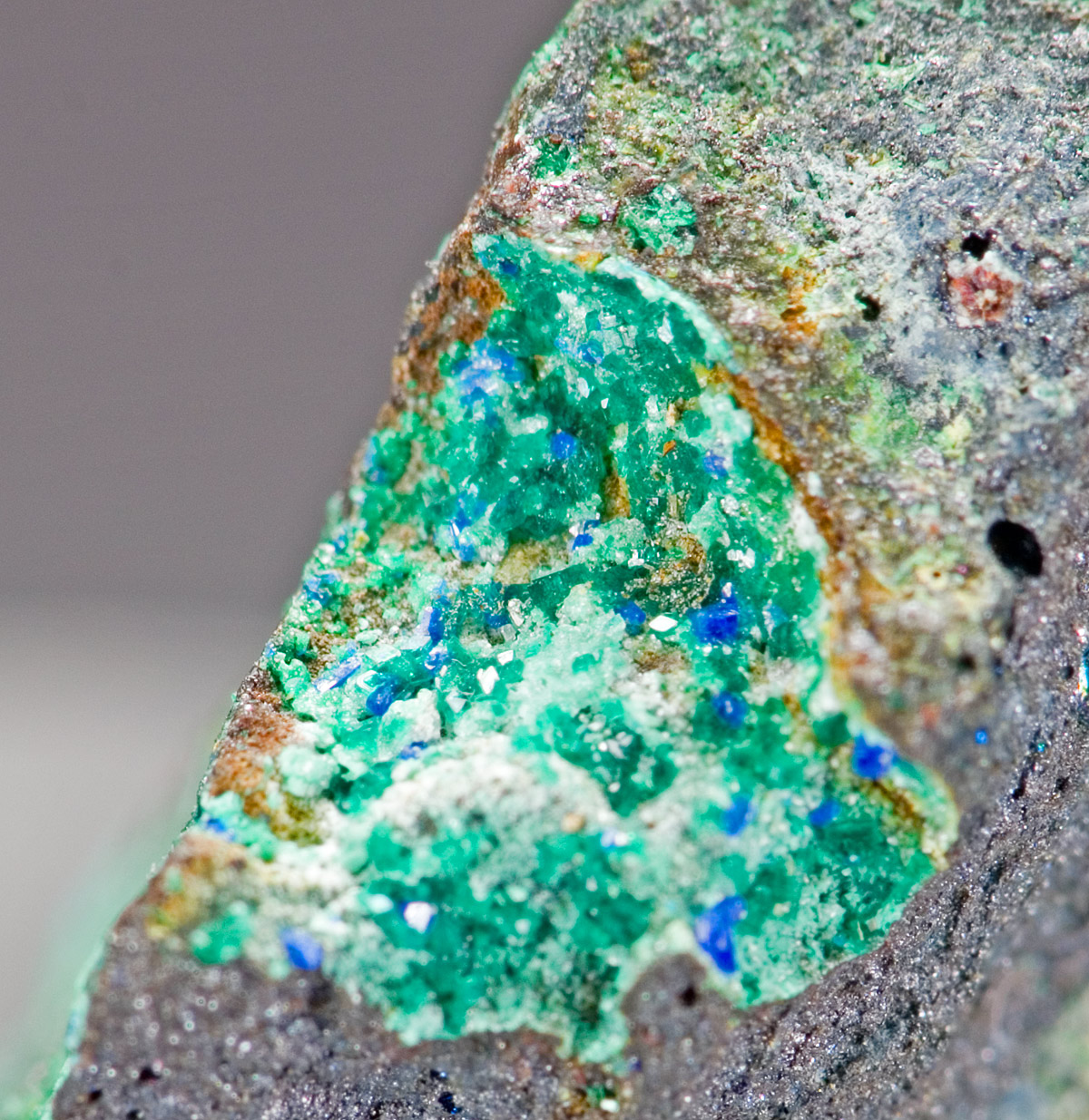 Ramsbeckite - Ochsenh�tte (slag locality), Grane Reservoir, Goslar, Harz, Lower Saxony, Germany