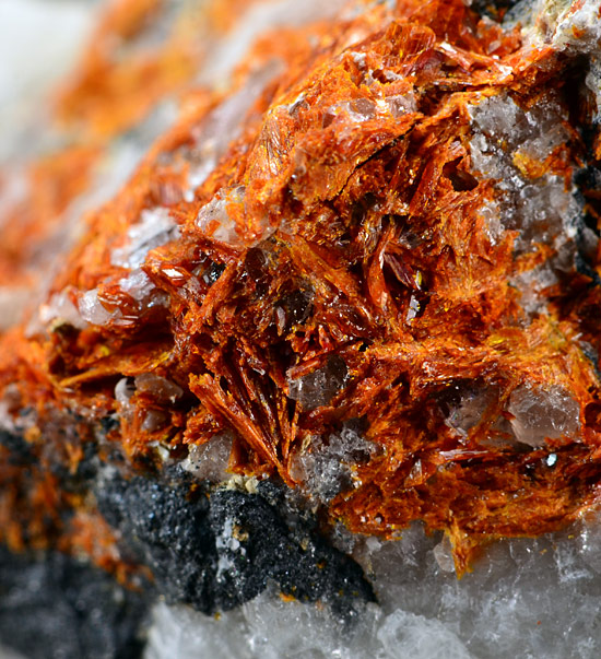 Saneroite - Molinello Mine, Graveglia Valley, Ne, Genova Province, Liguria, Italy