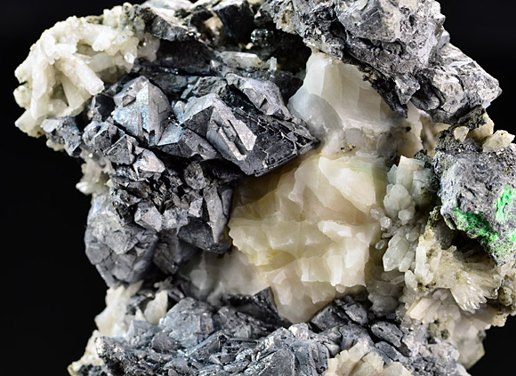 Gersdorffite - A�t Ahmane - Bou Azer distr. - Tazenakht - Ouarzazate prov. - Souss-Massa-Dra� Region - Morocco