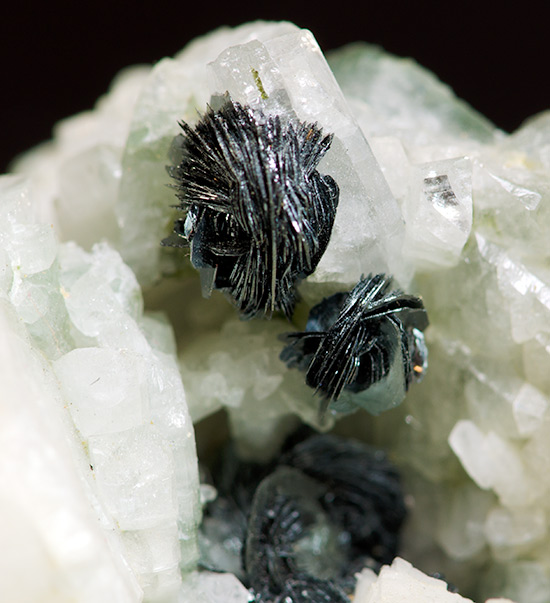 Hematite (Iron Rose) on Adularia - Central St Gotthard Massif, Leventina, Ticino (Tessin), Switzerland