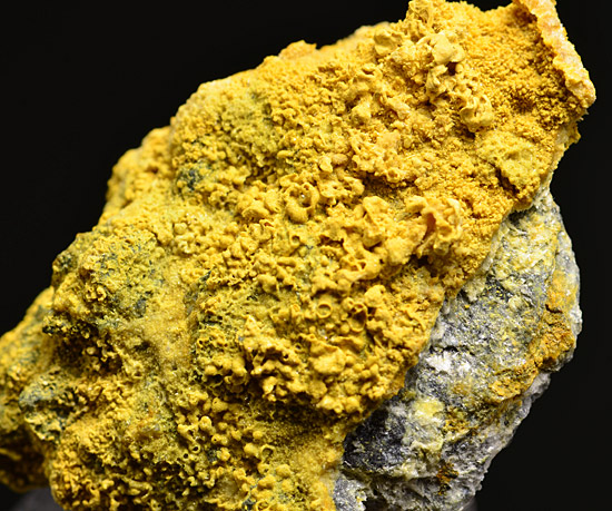 Slavikite - Valachov Hill, Skřivaň, Central Bohemia Region, Bohemia (B�hmen; Boehmen), Czech Republic (Type Locality)