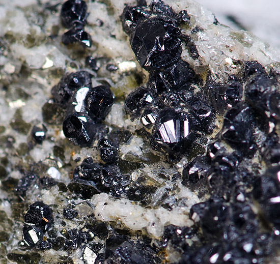 Senaite - Wanni glacier, Scherbandung Mt. area, Binn Valley, Wallis - Switzerland