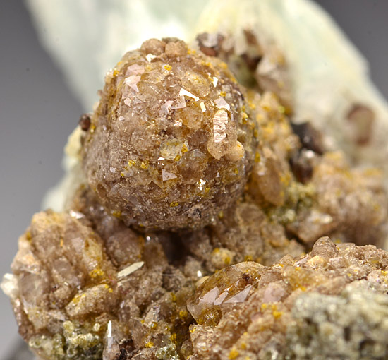 Stokesite  with Stannomicrolite - Urucum Mine - Galieia - Minas Gerais - Brazil