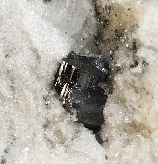 Baumhauerite with Sartorite - Lengenbach Quarry - Binnatal - Wallais - Switzerland