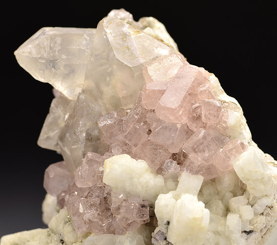 Fluorpatite - Haramosh Valley, Skardu, Pakistan