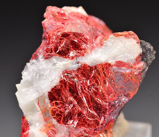 Getchellite - Khaydarkan Mercury mine, Fergana, Kyrgyztan