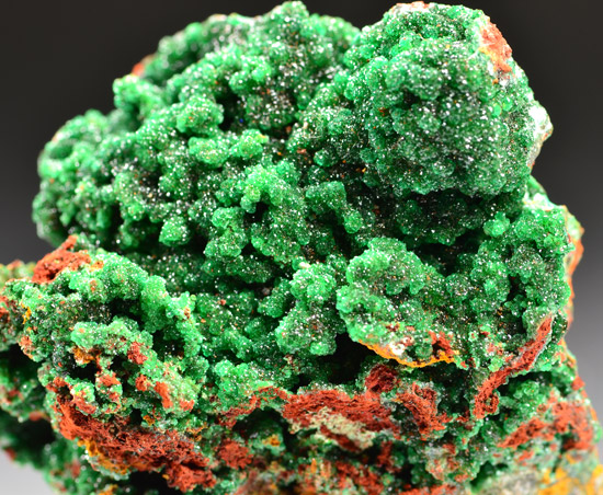 Adamite var. Cuprian - Hilarion Mine, Hilarion area, Kamariza Mines, Agios Konstantinos, Lavrion District Mines, Lavrion District , Attik� Prefecture, Greece