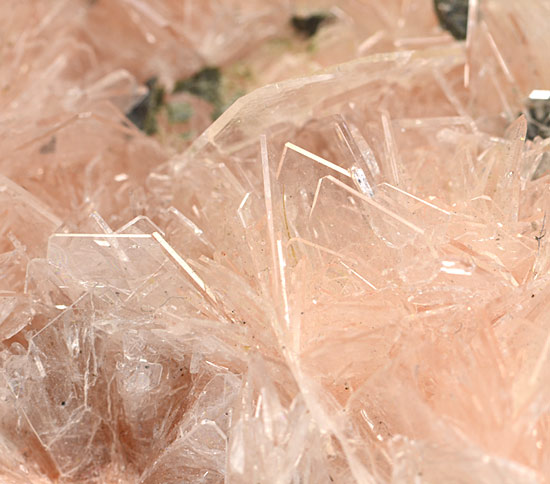 Fluorapophyllite � Talnakh Cu-Ni Deposit,  Noril'sk,  Putoran Plateau,  Taimyr Peninsula,  Taymyrskiy Autonomous Okrug,  Eastern-Siberian Region,  Russia