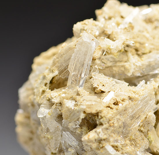 Nifontovite - Level nr. 16 - Rey y Reina Mine (King and Queen Mine) - Charcas - Mun. de Charcas - San Luis Potos� - Mexico