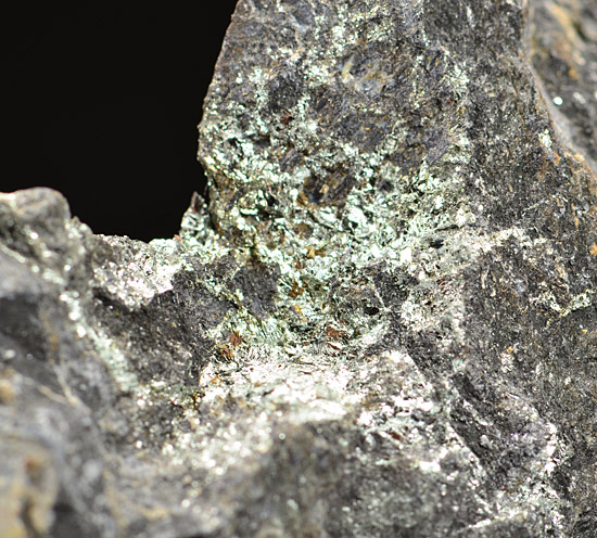 Altaite - Hilltop Mine, Organ District, Organ Mts, Do�a Ana Co., New Mexico, USA