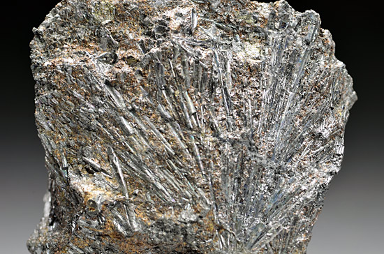 Cylindrite - Santa Cruz mine, Poop�, Bolivia