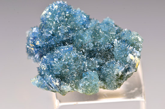 Vauxite - Siglo Veinte Mine, Llallagua, Rafael Bustillo Province, Potos� Department, Bolivia (Type Locality)