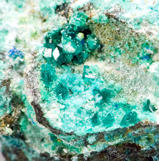 Ramsbeckite - Ochsenh�tte (slag locality), Grane Reservoir, Goslar, Harz, Lower Saxony, Germany