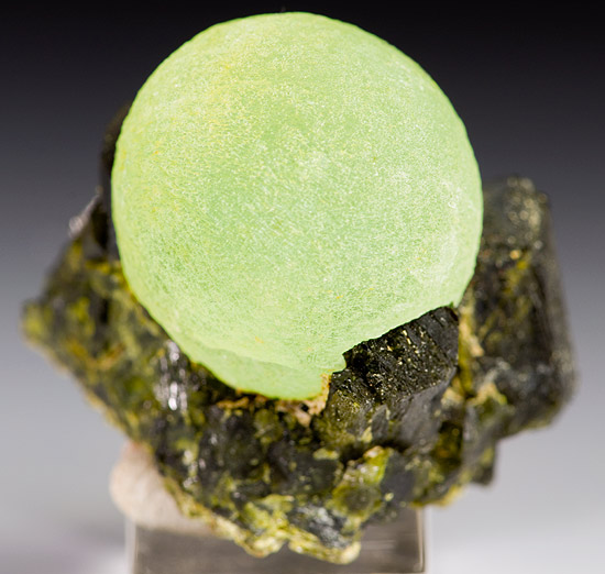 Prehnite with Epidote - Bendov Kou - Sandar� - Kayes Region - Mali