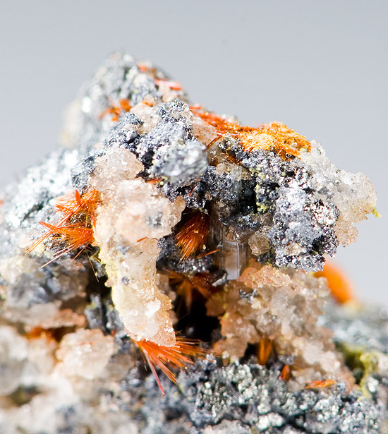 Ludlockite with Leiteite  - Tsumeb Mine - Tsumeb - Otjikoto Region - Namibia (Type Locality)