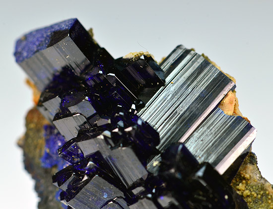 Azurite - Tsumeb Mine - Otjikoto Region - Namibia