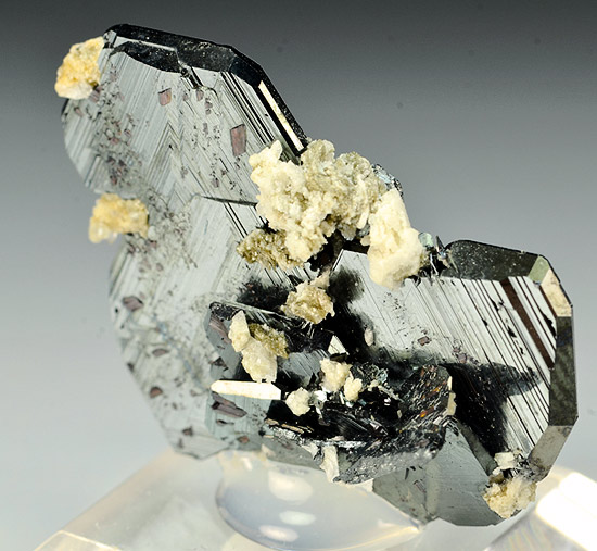 Hematite (iron rose) with Rutile - Cavradi - Tavetschtal - Switzerland