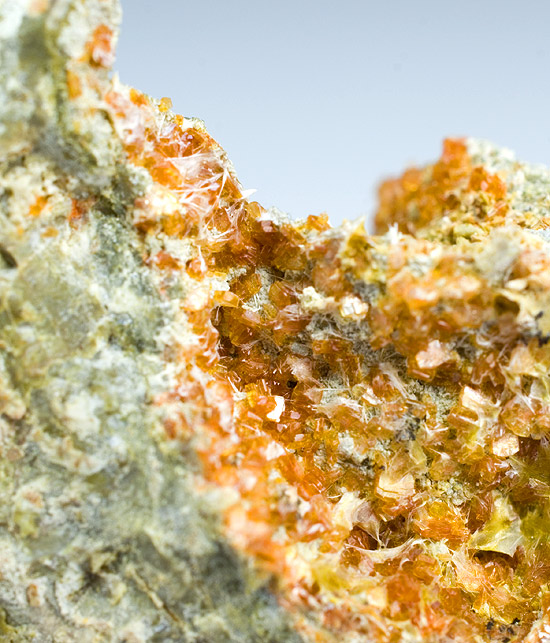 Clinoptilolite-Na - Richardson Ranch (Priday Ranch), Madras, Jefferson Co., Oregon, USA