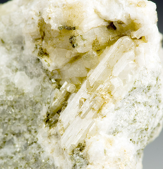 Armenite - Isenwegg, Wasen Alp, Ganter valley, Simplon pass area, Brig, Wallis (Valais), Switzerland