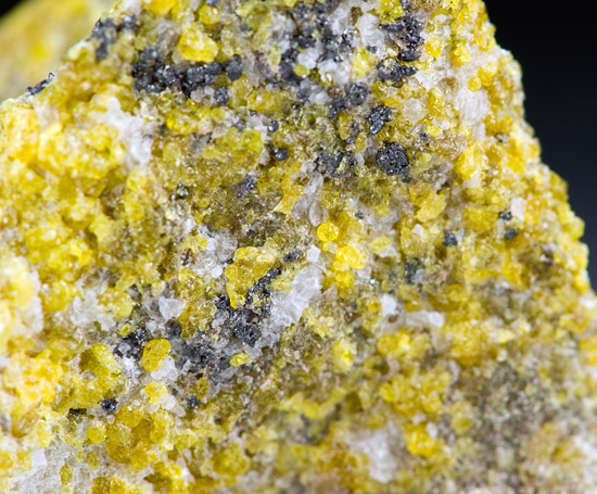 Berzeliite - L�ngban, Filipstad, V�rmland, Sweden (Type Locality)