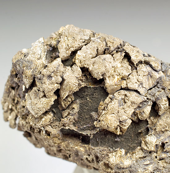 Bismuth (native) - Schlema-Hartenstein District, Erzgebirge, Saxony, Germany