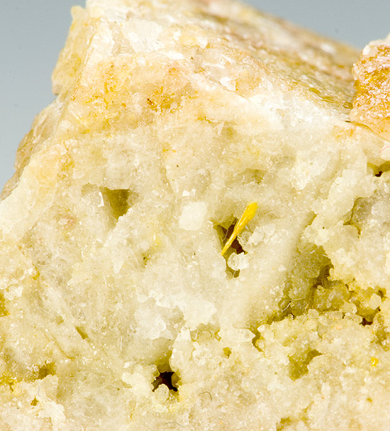 Bismutite - Point 14.0, Hohenstein, Reichenbach, Lautertal (Odenwald), Odenwald, Hesse, Germany