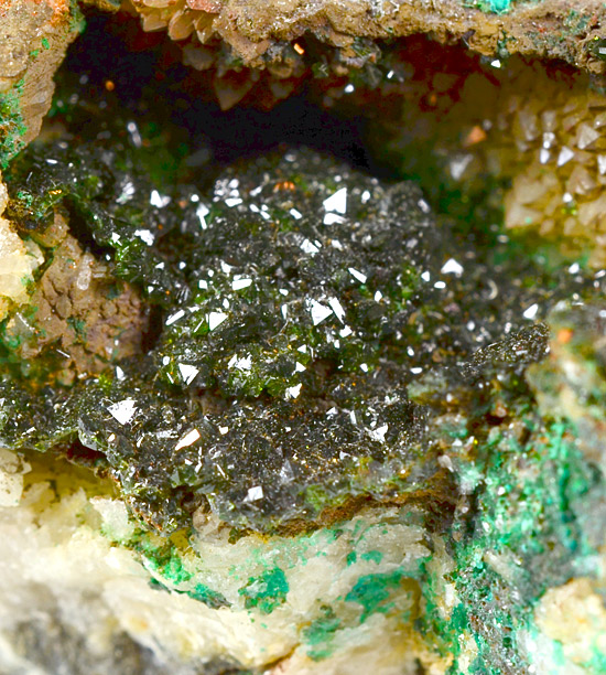 Libethenite - Estremoz - Portugal