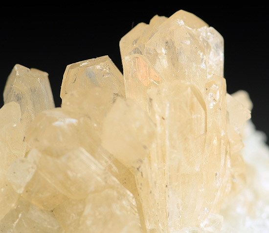 Kovdorskite - Iron Mine - Kovdor Massif - Kola Peninsula - Russia