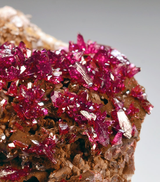 Roselite - Bou Azzer District, Tazenakht, Ouarzazate Province, Souss-Massa-Dra� Region, Morocco