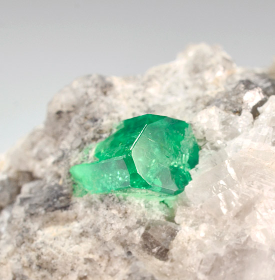Beryl var Emerald - Muzo - Colombia
