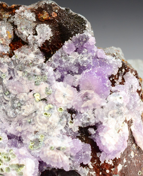 Strengite - Grube Levaniemi, Svappavaara - Sweden