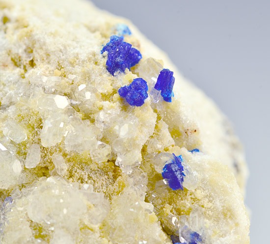 Kinoite -    Christmas Mine, Christmas, Christmas area, Banner District, Dripping Spring Mts, Gila Co., Arizona, USA