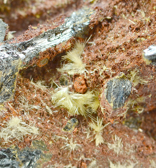 Klebelsbergite - Pereta mine - Pereta - Scansano - Grosseto prov. - Tuscany - Italy