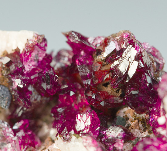 Wendwilsonite - Bou Azer - Bou Azer distr. - Tazenakht - Ouarzazate prov. - Souss-Massa-Dra� reg. - Morocco (Type Locality)
