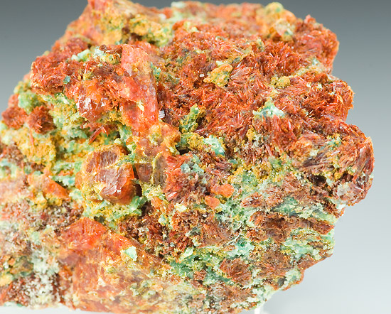 Amarantite - Mina Quetana - Calama - II Region - Atacama Desert - Chile