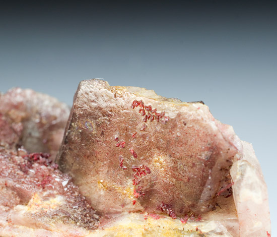 Cinnabar - Backofen Mine, Moschellandsberg, Alsenz-Obermoschel, Palatinate, Rhineland-Palatinate, Germany