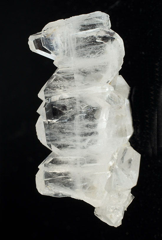 Quartz var. Faden Growth - Dara Ismael Khan District . Waziristan - Pakistan