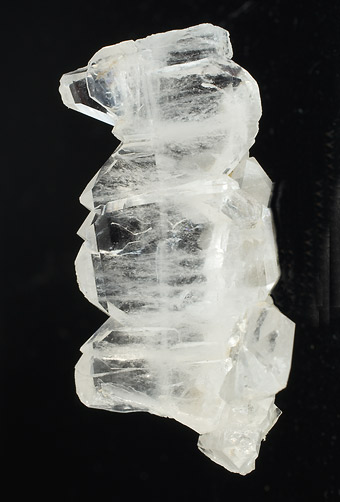 Quartz var. Faden Growth - Dara Ismael Khan District . Waziristan - Pakistan