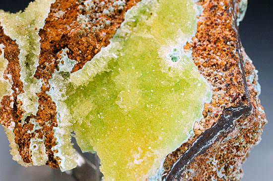 Senegalite - Mount Kourou Diakouma, Saraya, Tambacounda Region, Senegal