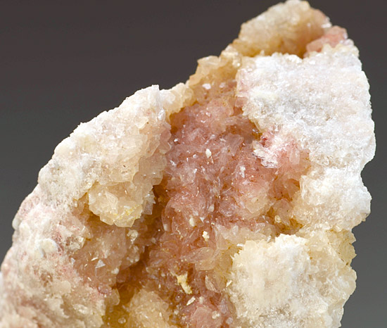 Alunite - Montioni, Suvereto, Livorno Province, Tuscany, Italy