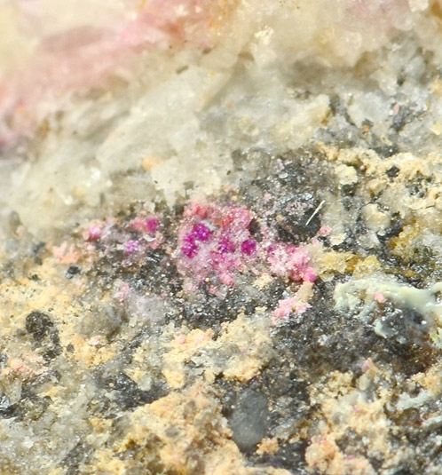 Cobaltkoritnigite - Richelsdorf District, Hesse, Germany