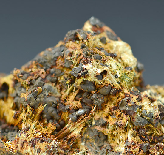 Strunzite with Robertsite - Hagendorf Sud - Oberplalz - Bayern - Germany (Type Locality)