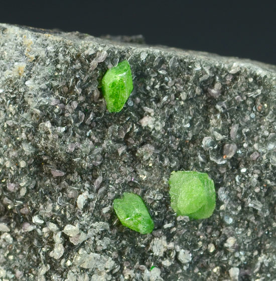 Diopside var Chromian - Benilov - Russia Federation