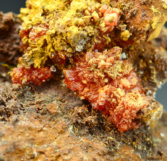 Botryogen - Libiola Mine, Sestri Levante, Genova Province, Liguria, Italy