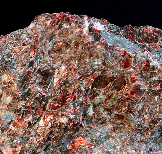 Alurgite - Prabornaz Mine (Praborna Mine), Saint-Marcel, Aosta Valley, Italy