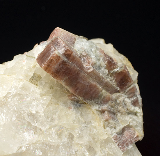 Andalusite - Chete-Canete, Bregaglia Valley, Sondrio Province, Lombardy, Italy