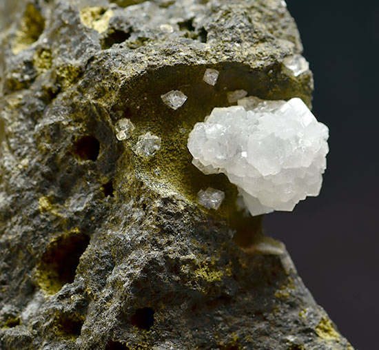 Phillipsite - Orroli, by Nuoro, Sardegna, Italy