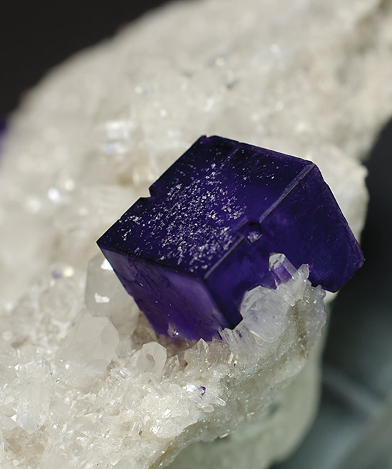 Fluorite - Camissinone mine, Zogno, Brembana Valley, Bergamo Province, Lombardia, Italy